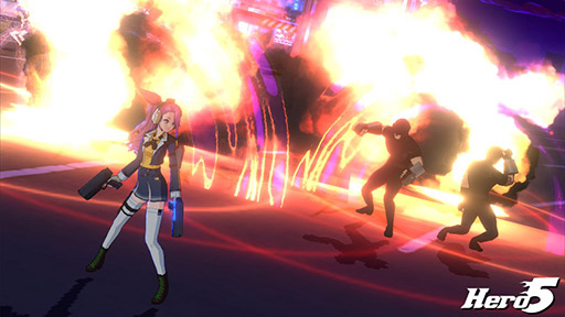 ���������꡼ No.002�Υ���ͥ������ / ���ޥ۸����٥�ȥ���������3D��������󥲡����Hero 5�ʲ���ˡפ�ȯɽ�ˡ��������������ǧ�Ǥ��륹���꡼�󥷥�åȤ�Ǻ�