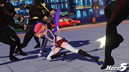 ���������꡼ No.003�Υ���ͥ������ / ���ޥ۸����٥�ȥ���������3D��������󥲡����Hero 5�ʲ���ˡפ�ȯɽ�ˡ��������������ǧ�Ǥ��륹���꡼�󥷥�åȤ�Ǻ�