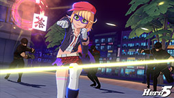 ���������꡼ No.006�Υ���ͥ������ / ���ޥ۸����٥�ȥ���������3D��������󥲡����Hero 5�ʲ���ˡפ�ȯɽ�ˡ��������������ǧ�Ǥ��륹���꡼�󥷥�åȤ�Ǻ�