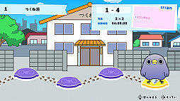 画像ギャラリー No.005のサムネイル画像 / LINEスタンプ「めんトリ」が落ち物パズルゲームに。Switch用ソフト「めんトリパズル」が9月6日配信開始