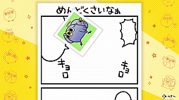 画像ギャラリー No.008のサムネイル画像 / LINEスタンプ「めんトリ」が落ち物パズルゲームに。Switch用ソフト「めんトリパズル」が9月6日配信開始