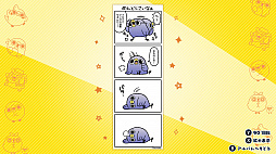 画像ギャラリー No.009のサムネイル画像 / LINEスタンプ「めんトリ」が落ち物パズルゲームに。Switch用ソフト「めんトリパズル」が9月6日配信開始