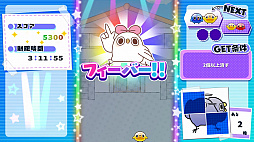 画像ギャラリー No.011のサムネイル画像 / LINEスタンプ「めんトリ」が落ち物パズルゲームに。Switch用ソフト「めんトリパズル」が9月6日配信開始