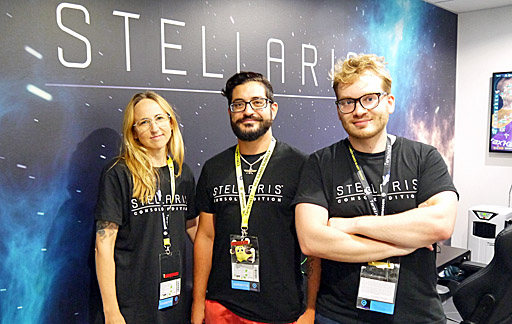 ꡼ No.003Υͥ / gamescomϡStellaris: Console EditionפParadox Interactive󥷥塼޵ԾܳʿʽФ