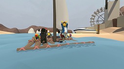 画像ギャラリー No.003のサムネイル画像 / 「ヒューマン フォール フラット」オンラインマルチプレイ機能や新スキンを追加する更新データが8月30日に配信