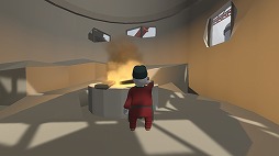 画像ギャラリー No.003のサムネイル画像 / Switch向けパッケージ版「ヒューマン フォール フラット」の限定スキン「りょうりにん」と「アスリート」が公開