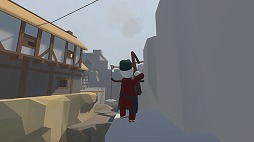 画像ギャラリー No.004のサムネイル画像 / Switch向けパッケージ版「ヒューマン フォール フラット」の限定スキン「りょうりにん」と「アスリート」が公開