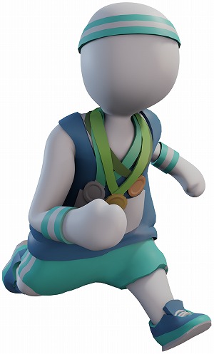 画像ギャラリー No.005のサムネイル画像 / Switch向けパッケージ版「ヒューマン フォール フラット」の限定スキン「りょうりにん」と「アスリート」が公開