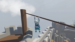 画像ギャラリー No.007のサムネイル画像 / Switch向けパッケージ版「ヒューマン フォール フラット」の限定スキン「りょうりにん」と「アスリート」が公開