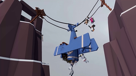 画像ギャラリー No.004のサムネイル画像 / PS4/Switch「ヒューマン フォール フラット」に新ステージ2種と新スキンを追加する無料アップデートが3月24日実施