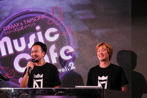 画像ギャラリー No.003のサムネイル画像 / シリーズ新作「TAPSONIC TOP」は9月12日にリリース。渋谷で開催された「DJMAX」シリーズの公式イベント「Music Cafe vol.2」をレポートしよう