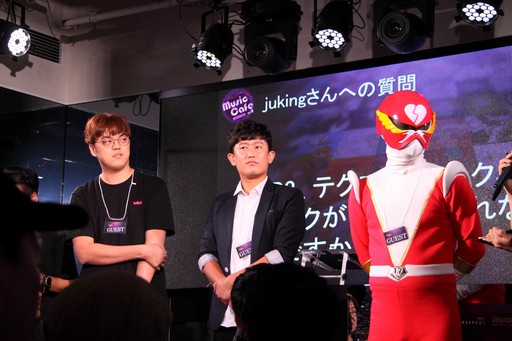 画像ギャラリー No.010のサムネイル画像 / シリーズ新作「TAPSONIC TOP」は9月12日にリリース。渋谷で開催された「DJMAX」シリーズの公式イベント「Music Cafe vol.2」をレポートしよう