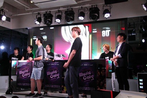 画像集#013のサムネイル/シリーズ新作「TAPSONIC TOP」は9月12日にリリース。渋谷で開催された「DJMAX」シリーズの公式イベント「Music Cafe vol.2」をレポートしよう