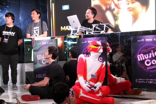 画像ギャラリー No.014のサムネイル画像 / シリーズ新作「TAPSONIC TOP」は9月12日にリリース。渋谷で開催された「DJMAX」シリーズの公式イベント「Music Cafe vol.2」をレポートしよう