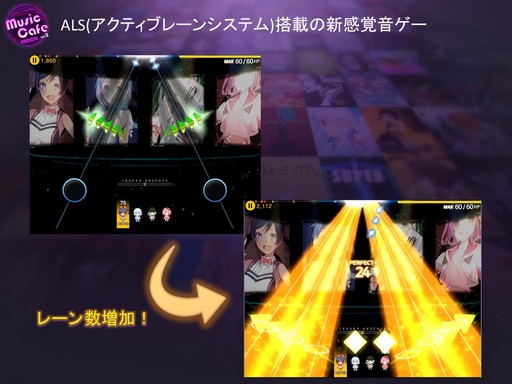画像集#017のサムネイル/シリーズ新作「TAPSONIC TOP」は9月12日にリリース。渋谷で開催された「DJMAX」シリーズの公式イベント「Music Cafe vol.2」をレポートしよう