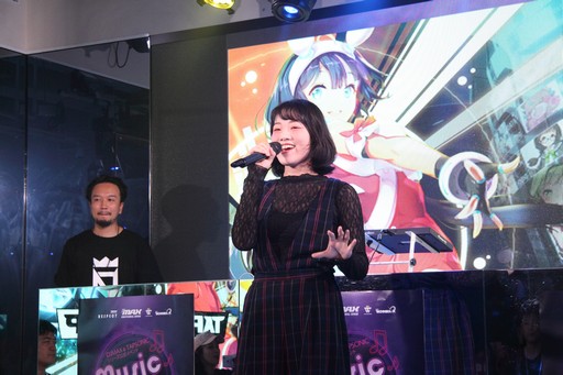 画像ギャラリー No.029のサムネイル画像 / シリーズ新作「TAPSONIC TOP」は9月12日にリリース。渋谷で開催された「DJMAX」シリーズの公式イベント「Music Cafe vol.2」をレポートしよう