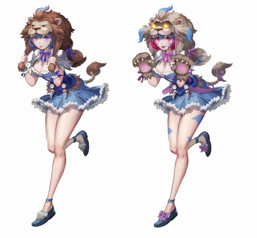 画像ギャラリー No.003のサムネイル画像 / 「TAPSONIC TOP」,新キャラクター3人の実装などを含むアップデートを実施