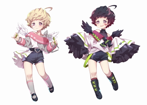 画像ギャラリー No.004のサムネイル画像 / 「TAPSONIC TOP」,新キャラクター3人の実装などを含むアップデートを実施