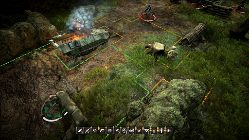 ���������꡼ No.004�Υ���ͥ������ / ��gamescom�ϥʥ������臘���ȥ���դ�ΤΥ����������ȥ�ƥ�������Achtung! Cthulhu Tactics�פΥץ쥤���֥�ǥ������å����Ƥ���