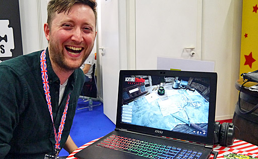 ���������꡼ No.008�Υ���ͥ������ / ��gamescom�ϥʥ������臘���ȥ���դ�ΤΥ����������ȥ�ƥ�������Achtung! Cthulhu Tactics�פΥץ쥤���֥�ǥ������å����Ƥ���