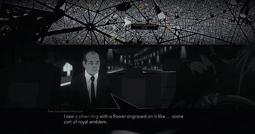 画像ギャラリー No.003のサムネイル画像 / 「Night Call」のPC版がリリース。真夜中のタクシードライバーが,仕事を通して連続殺人犯を見つけるミステリーアドベンチャー