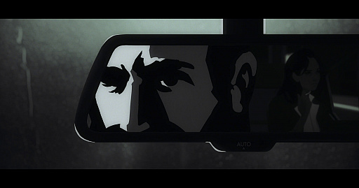 画像ギャラリー No.004のサムネイル画像 / 「Night Call」のPC版がリリース。真夜中のタクシードライバーが,仕事を通して連続殺人犯を見つけるミステリーアドベンチャー