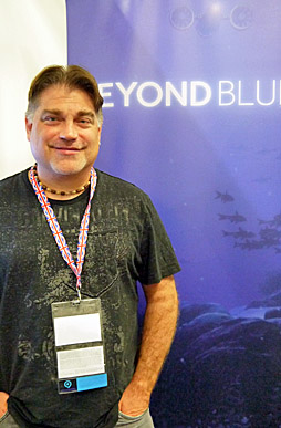 ꡼ No.001Υͥ / gamescomE-Line MediaοBeyond Blueפϡ̤쥷ʳǳδĶˤĤƹͤ볤Υɥ٥㡼