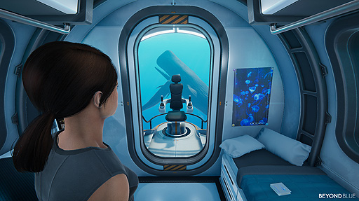 画像ギャラリー No.003のサムネイル画像 / 近未来のフィリピン海で海洋環境について考えるアドベンチャーゲーム「Beyond Blue」がリリース。ローンチトレイラーも公開