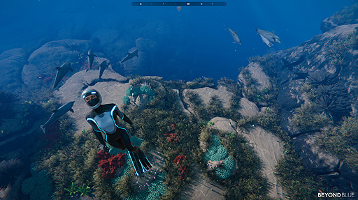画像ギャラリー No.004のサムネイル画像 / 近未来のフィリピン海で海洋環境について考えるアドベンチャーゲーム「Beyond Blue」がリリース。ローンチトレイラーも公開