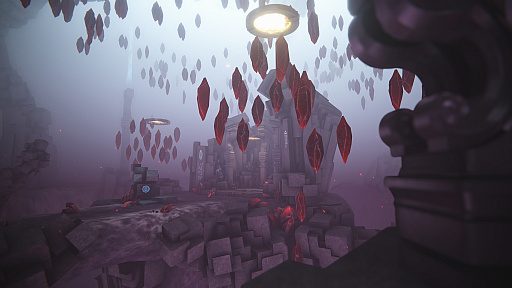 画像ギャラリー No.001のサムネイル画像 / 謎解きに詰まってもAIが助けてくれる。iOS向けパズルゲーム「リターナー77」が配信開始,第2章までは無料プレイが可能