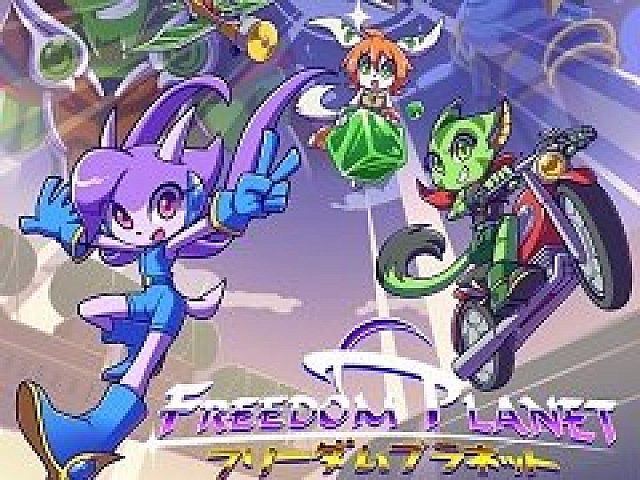 【新品】FREEDOM PLANET（フリーダムプラネット）【switch】 PS4/Nintendo Switch版「フリーダムプラネット」が配信。16ビット風