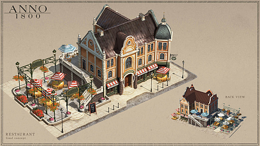 画像ギャラリー No.012のサムネイル画像 / 「アノ1800」,シーズンパス3のコンテンツ,港湾地区,観光の季節,そして天空の生活が発表