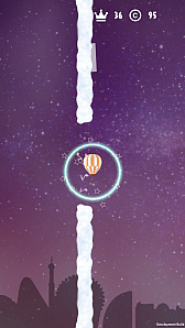 画像ギャラリー No.003のサムネイル画像 / タップで気球を操作するカジュアルゲーム「Balloon Journey」が本日配信開始