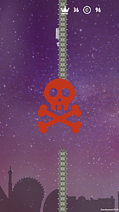 画像ギャラリー No.004のサムネイル画像 / タップで気球を操作するカジュアルゲーム「Balloon Journey」が本日配信開始