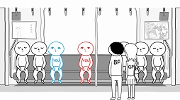 画像ギャラリー No.005のサムネイル画像 / Switch版「みんなで空気読み。」の英語対応パッチが配信。海外版もリリース