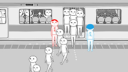 画像ギャラリー No.003のサムネイル画像 / いっせいトライアル，次回対象ソフトが“空気読めてる度”診断ゲーム「みんなで空気読み。」に決定。3月19日12：00より配信予定