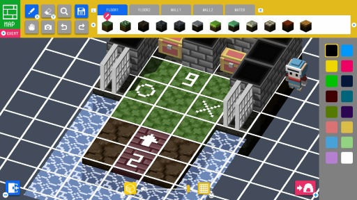 画像ギャラリー No.001のサムネイル画像 / Switch版「BQM ブロッククエスト・メーカー」のアップデートVer1.0.2が本日配信