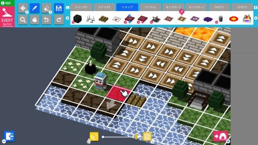 画像ギャラリー No.002のサムネイル画像 / Switch版「BQM ブロッククエスト・メーカー」のアップデートVer1.0.2が本日配信