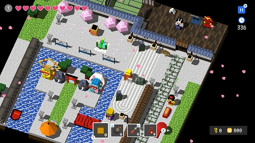 画像ギャラリー No.003のサムネイル画像 / PS4/Switch用「BQM ブロッククエスト・メーカー」のDLC第1弾が8月8日に配信決定