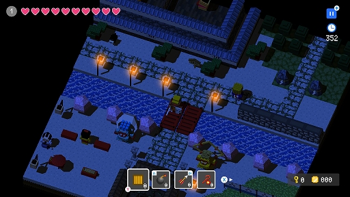 画像ギャラリー No.004のサムネイル画像 / PS4/Switch用「BQM ブロッククエスト・メーカー」のDLC第1弾が8月8日に配信決定