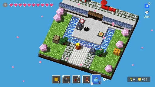 画像ギャラリー No.005のサムネイル画像 / PS4/Switch用「BQM ブロッククエスト・メーカー」のDLC第1弾が8月8日に配信決定