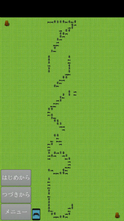 画像ギャラリー No.008のサムネイル画像 / 群れをひたすら眺め続ける。スマホ向けアリ観察ゲーム「アリぐらし」を紹介する「(ほぼ)日刊スマホゲーム通信」第1805回