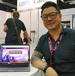 ꡼ No.003Υͥ / gamescom񷳤ȿ𷳤Τʤ襤򡤸ʥɥåȳRPGStar Renegadesפgamescom 2018Ǹ