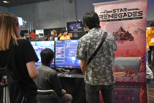 񷳤ܻؤRPGStar Renegadesפϡɥåȳάι⤵̥ϡBitSummit4Gamerɤ˵ԺҲ