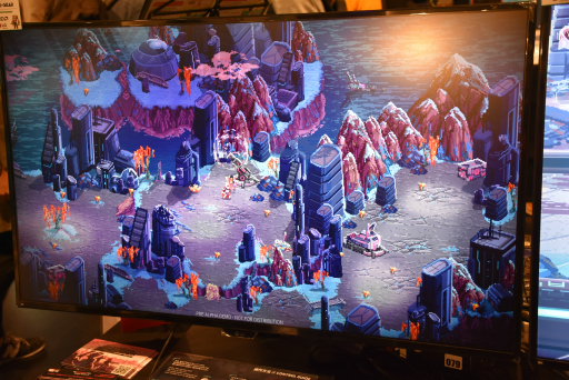 画像ギャラリー No.006のサムネイル画像 / 打倒帝国軍を目指すRPG「Star Renegades」は,美しいドット絵や戦略性の高さが魅力。BitSummitの4Gamerアワードに輝いた期待作を紹介