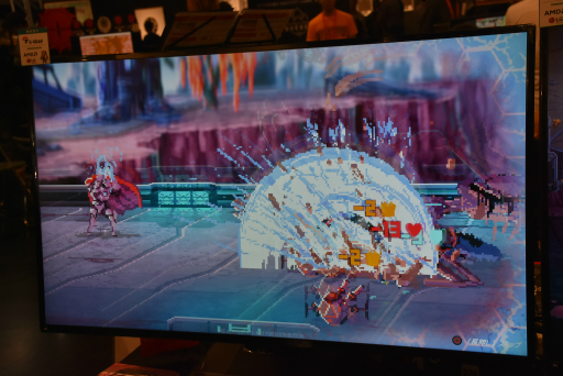 画像ギャラリー No.008のサムネイル画像 / 打倒帝国軍を目指すRPG「Star Renegades」は,美しいドット絵や戦略性の高さが魅力。BitSummitの4Gamerアワードに輝いた期待作を紹介