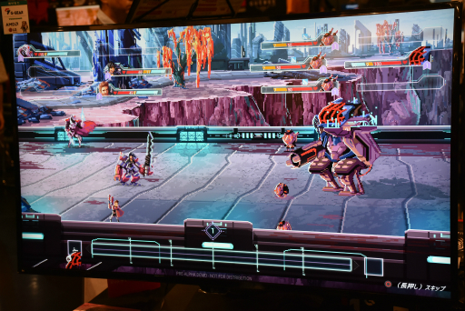 画像ギャラリー No.010のサムネイル画像 / 打倒帝国軍を目指すRPG「Star Renegades」は,美しいドット絵や戦略性の高さが魅力。BitSummitの4Gamerアワードに輝いた期待作を紹介