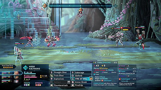 ターン制バトルrpg スターレネゲード のdmm Games Player版とswitch版 Ps4版が2021年2月25日リリースへ
