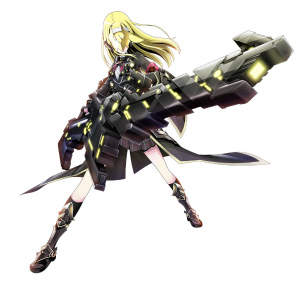 画像ギャラリー No.018のサムネイル画像 / 「ゲシュタルト・オーディン」闇属性武器が実装。正宗ツカサもバディに追加