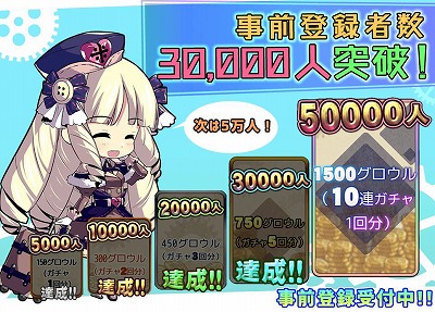 画像ギャラリー No.002のサムネイル画像 / 「AGARTHA 不完全英雄戦記」,事前登録者数が3万を突破